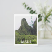 IAO NEEDLE (MAU)I ENSHROUUUDS" POSTKARTE