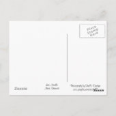 Iao Needle - Maui Hawaii Postkarte (Rückseite)