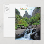 IAO NEEDLE POSTKARTE (Vorne/Hinten)