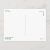 Iao Valley, Maui Hawaii Postkarte (Rückseite)