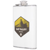 Iao Valley Staat Park Hawaii Flachmann (Links)