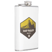 Iao Valley Staat Park Hawaii Flachmann (Rechts)