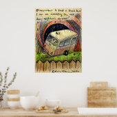 @Iaowiris irkafirka print Poster (Küche)