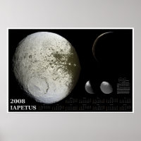 Iapetus Calendar 2008