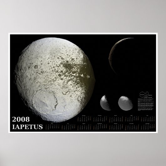 Iapetus Calendar 2008 Poster (Vorne)