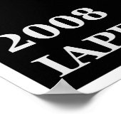 Iapetus Calendar 2008 Poster (Ecke)