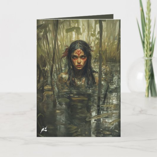 Iara Feiertagskarte (Vorderseite)