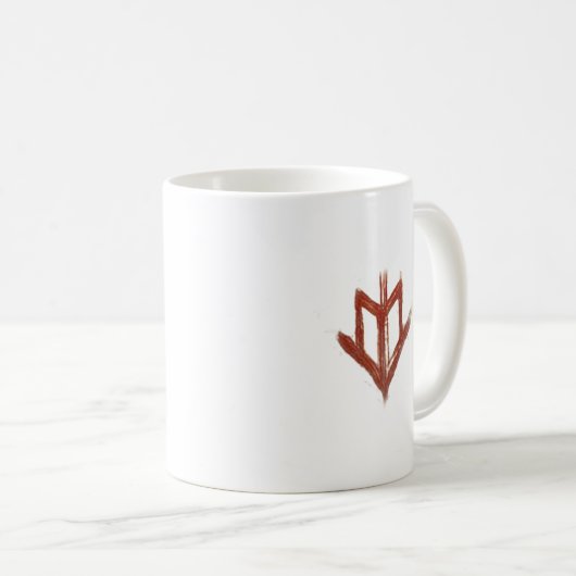 Iara Kaffeetasse (VorderseiteRechts)