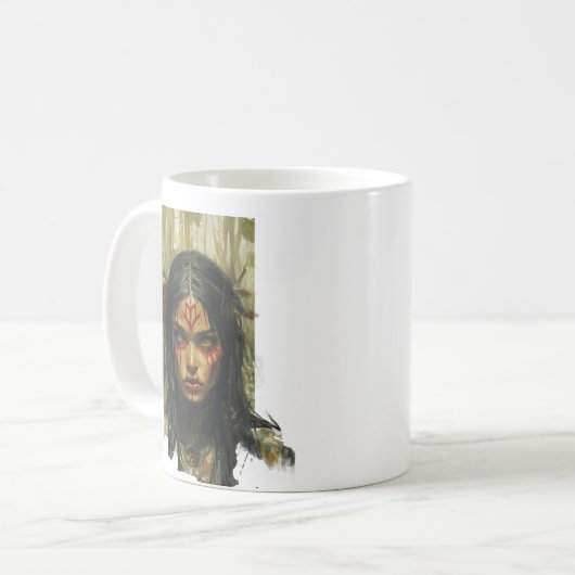 Iara Kaffeetasse (Vorderseite Links)