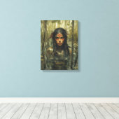 Iara Leinwanddruck (Insitu (Holzboden))