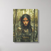 Iara Leinwanddruck (Vorderseite)