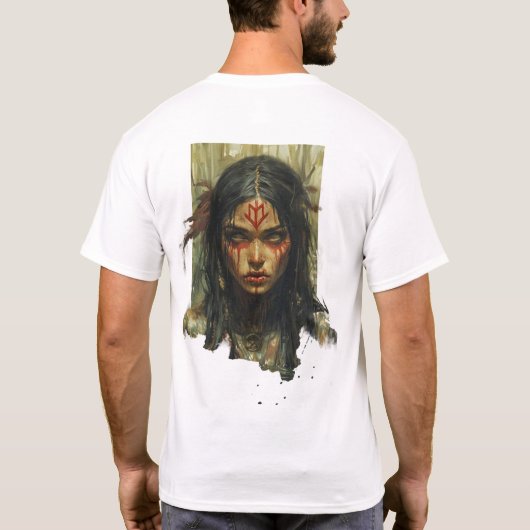 Iara Modelo II T-Shirt (Rückseite)