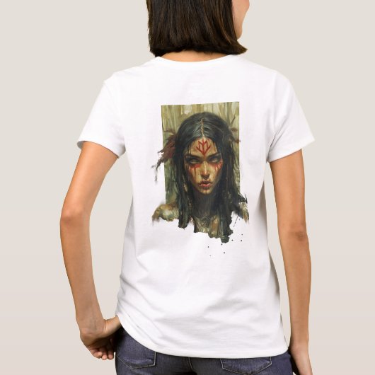 Iara Modelo II T-Shirt (Rückseite)