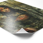 Iara Print Fotodruck (Ecke)