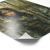 Iara Print Fotodruck (Ecke)