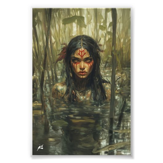 Iara Print Fotodruck (Vorne)