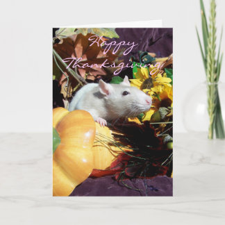 IARW Happy Thanksgiving Feiertagskarte