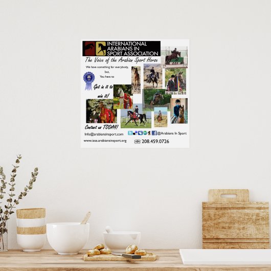 IASA Poster (Küche)