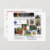 IASA Postkarte (Vorne/Hinten)