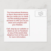 IASA Postkarte (Rückseite)