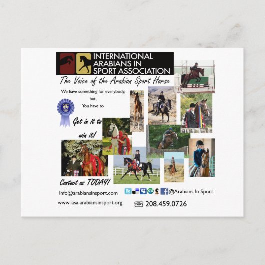 IASA Postkarte (Vorderseite)