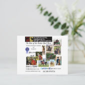 IASA Postkarte (Stehend Vorderseite)