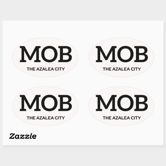 IATA-Aufkleber 1 Ovaler Aufkleber (Blatt)