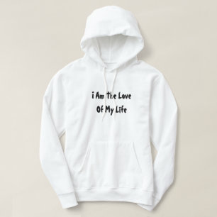 IATLOMY Bürsten-Schriftart hoody