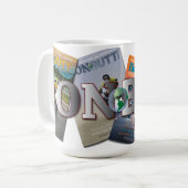 IB Mag-Kaffeetassesilber Kaffeetasse (Vorderseite Links)