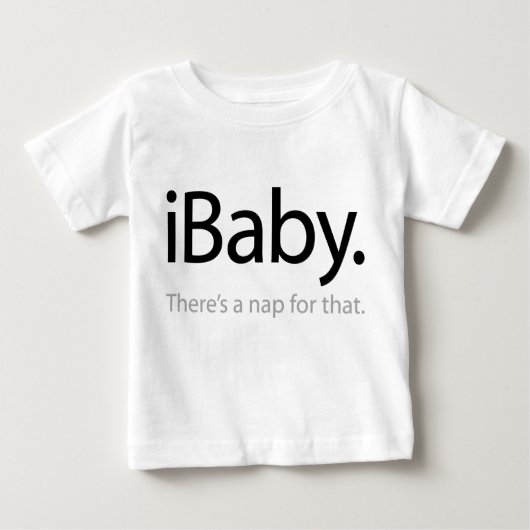 iBaby - iSpoof Baby T-shirt (Vorderseite)
