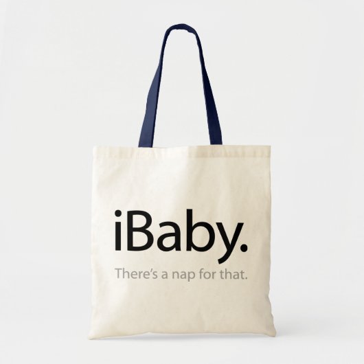 iBaby - iSpoof Tragetasche (Vorne)