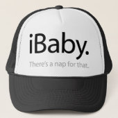 iBaby - iSpoof Truckerkappe (Vorderseite)