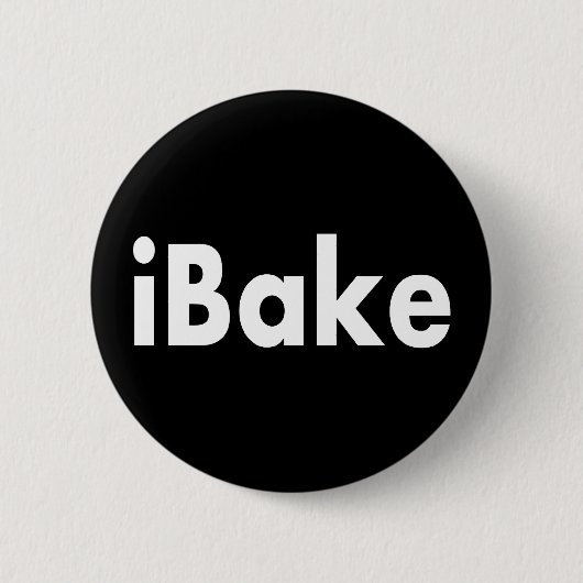 iBake Button (Vorderseite)