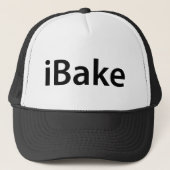 iBake Hut Truckerkappe (Vorderseite)