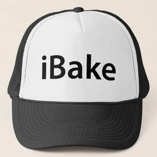 iBake Hut Truckerkappe (Vorderseite)