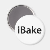 iBake Magnet (Vorderseite/Rückseite)
