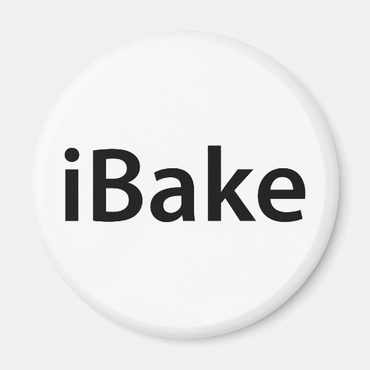 iBake Magnet (Vorne)