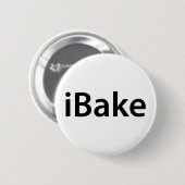 iBake T - Shirt Button (Vorne & Hinten)