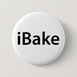 iBake T - Shirt Button