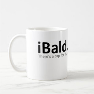 iBald Funny Mug Cup Spaß Kaffeetasse