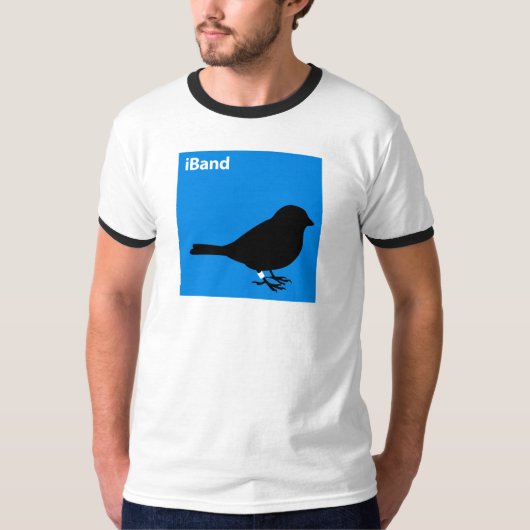 iBand Blue T-Shirt (Vorderseite)