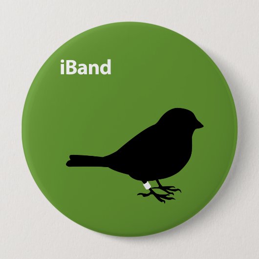 iBand Button (Vorderseite)