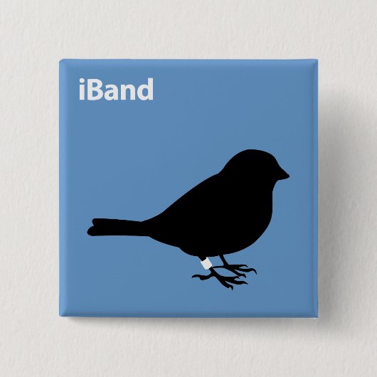 iBand Button (Vorderseite)