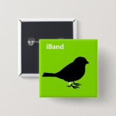 iBand Grün Button (Vorne & Hinten)