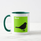iBand Grün Tasse (Links)