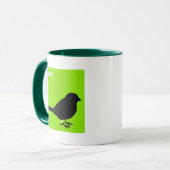 iBand Grün Tasse (Vorderseite Links)