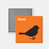 iBand Magnet (Vorderseite/Rückseite)