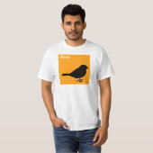 iBand Orange T-Shirt (Vorne ganz)