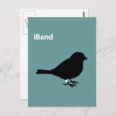 iBand Postkarte (Vorne/Hinten)