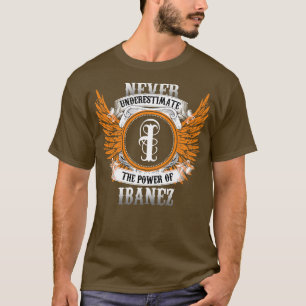Ibanez Name-Shirt: Unterschätze niemals die Macht T-Shirt